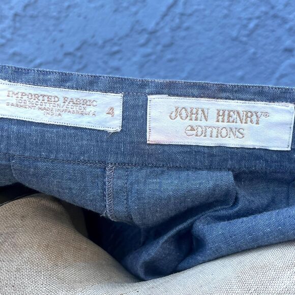 70s Embroidered Western Skirt by John Henry Size 4 pleated midi - Picture 7 of 9